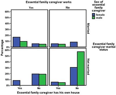 The care of non-institutionalized ADL-dependent people in the Orcasitas neighborhood of Madrid (Spain) during the Covid-19 pandemic and its relationship with social inequalities, intergenerational dependency and survival